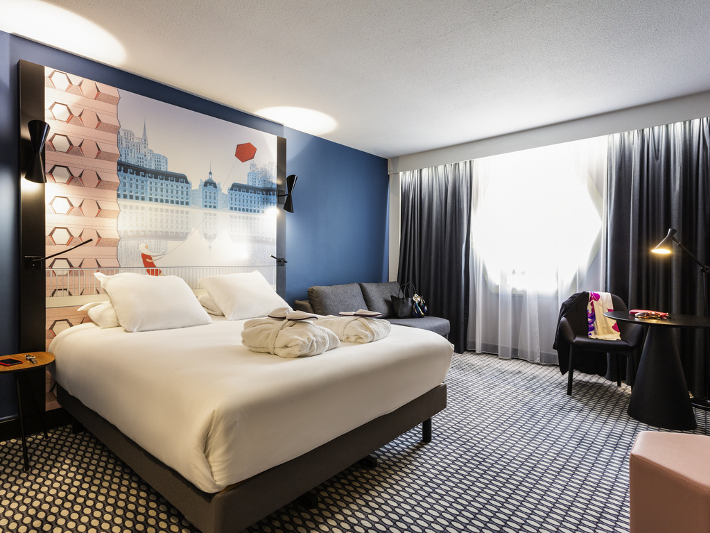【仏・ボルドー】リーズナブルに宿泊したい人のアコーホテル系 Mercure（メルキュール）4つ星ホテル２選